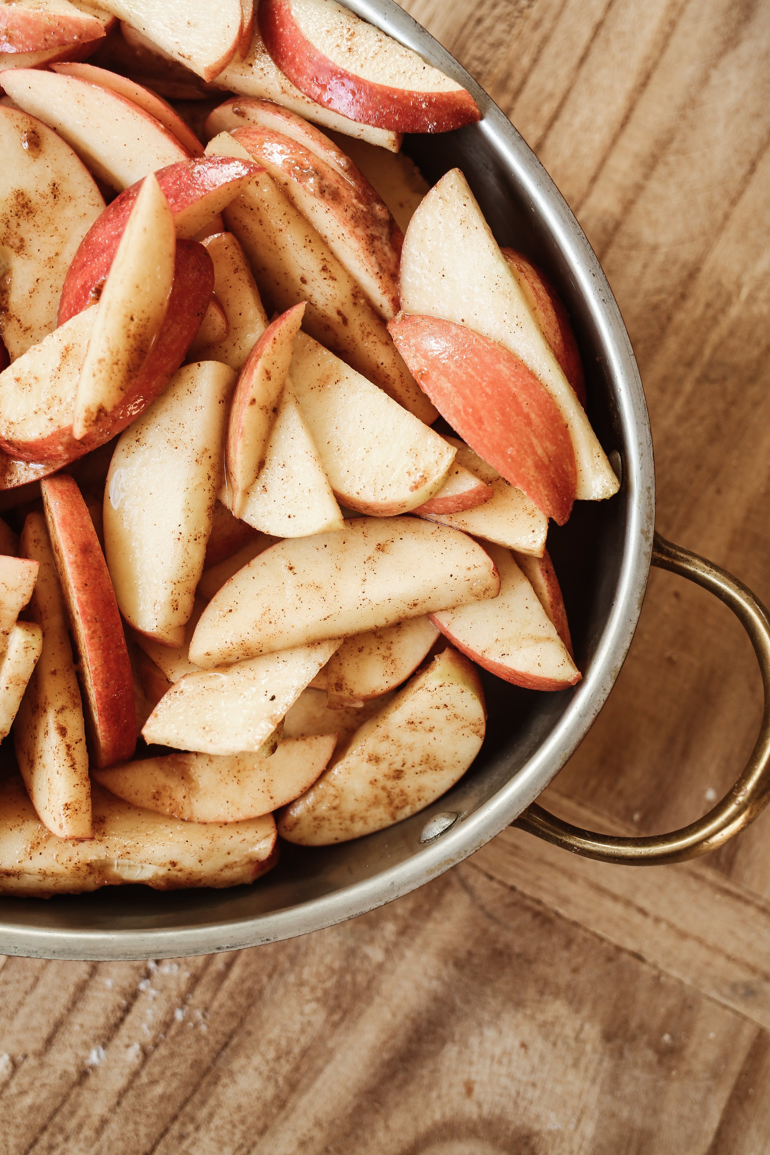 How to use up apples from apple picking