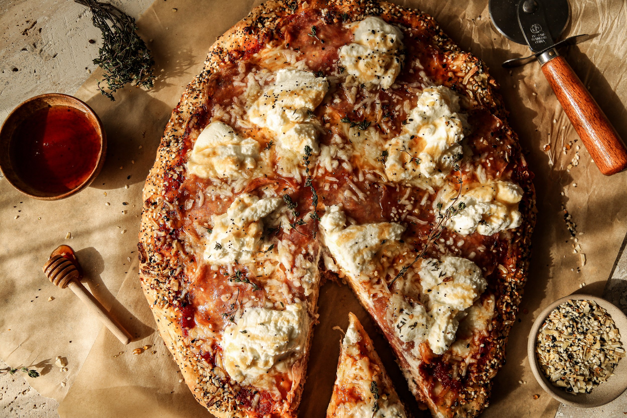 A Foolproof Guide To Healthy Homemade Pizza