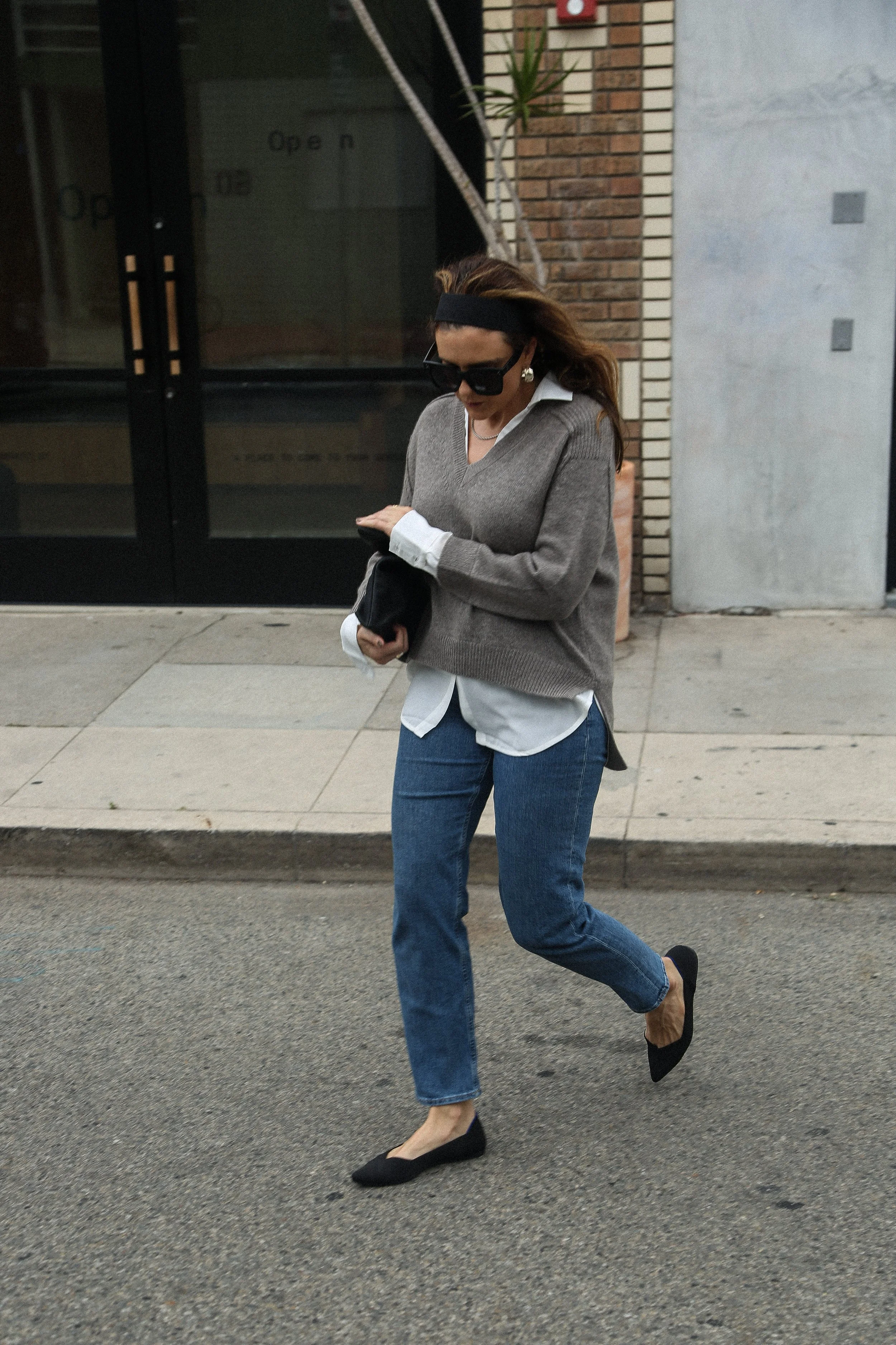 Brochu Walker Sweater Outfit