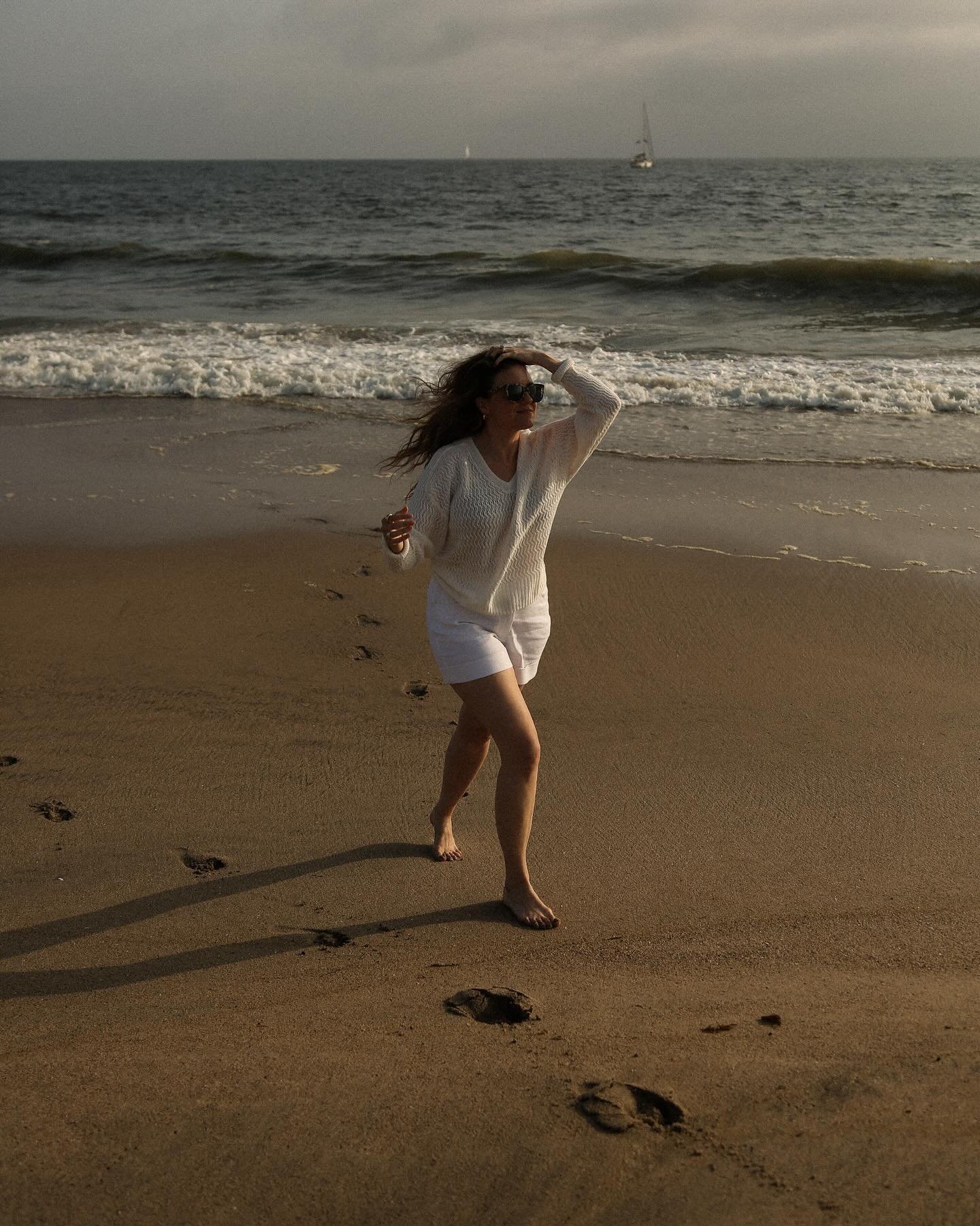 Solace by the sea // wearing @brochuwalker #BWwomen