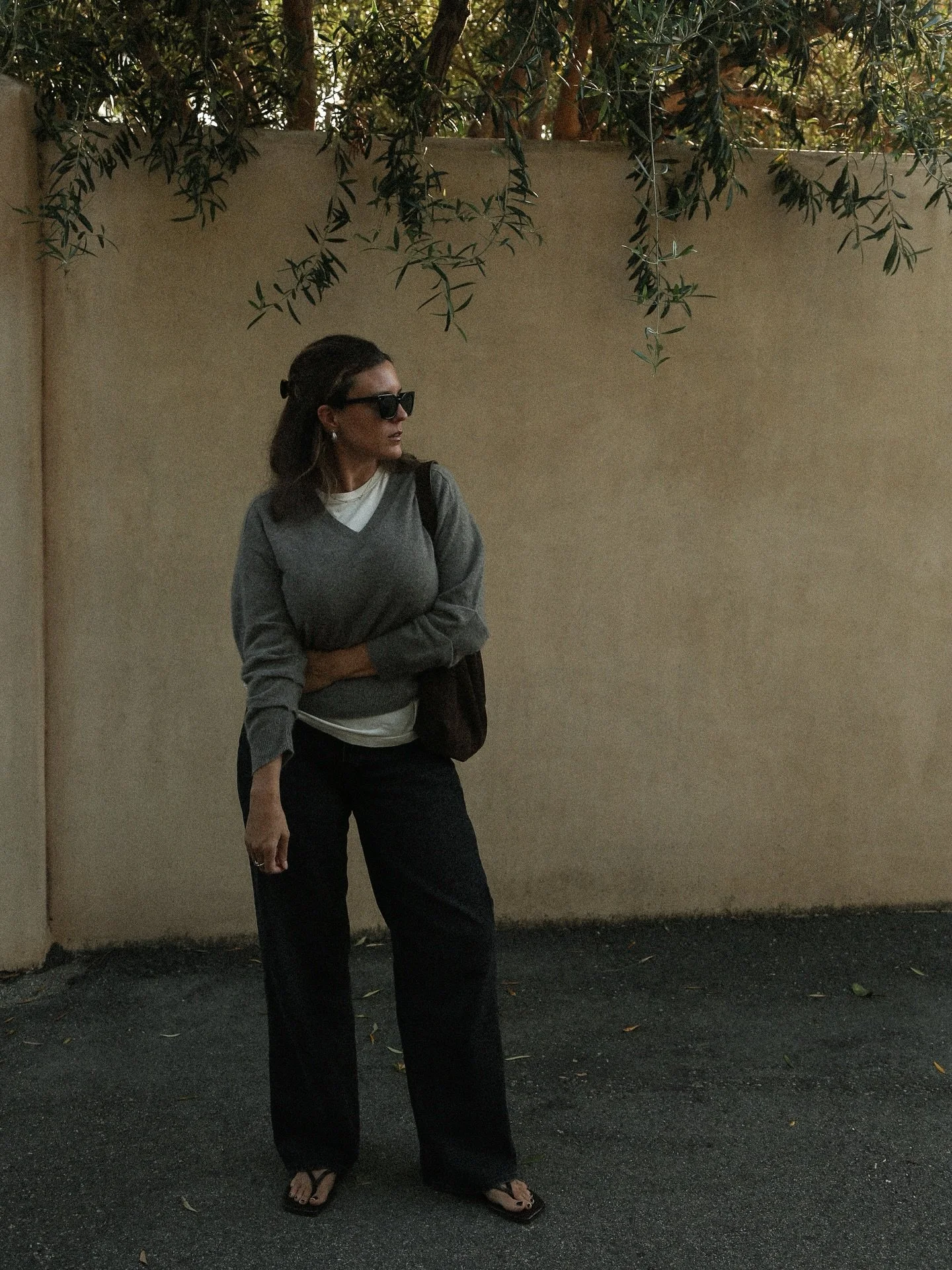 California fall // @brochuwalker sweater on top, sandals on the bottom 🍂 From a day spent bopping around to a few favorite spots in and around Ojai recently 

#BrochuWalker #bwwoman #ojai #ojaicalifornia