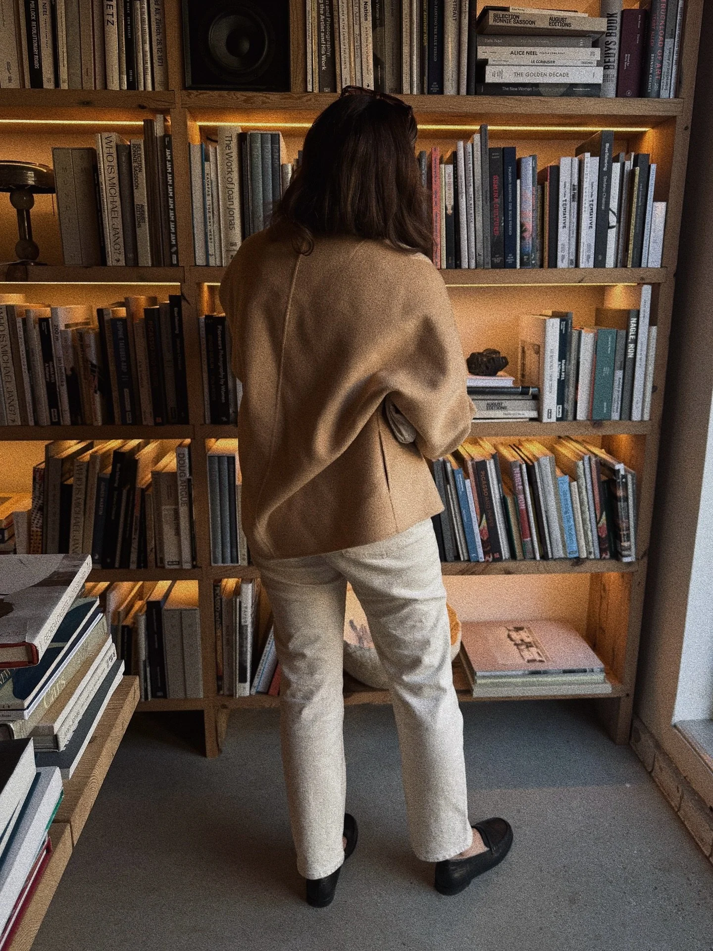 Booked + busy // in @brochuwalker 📚