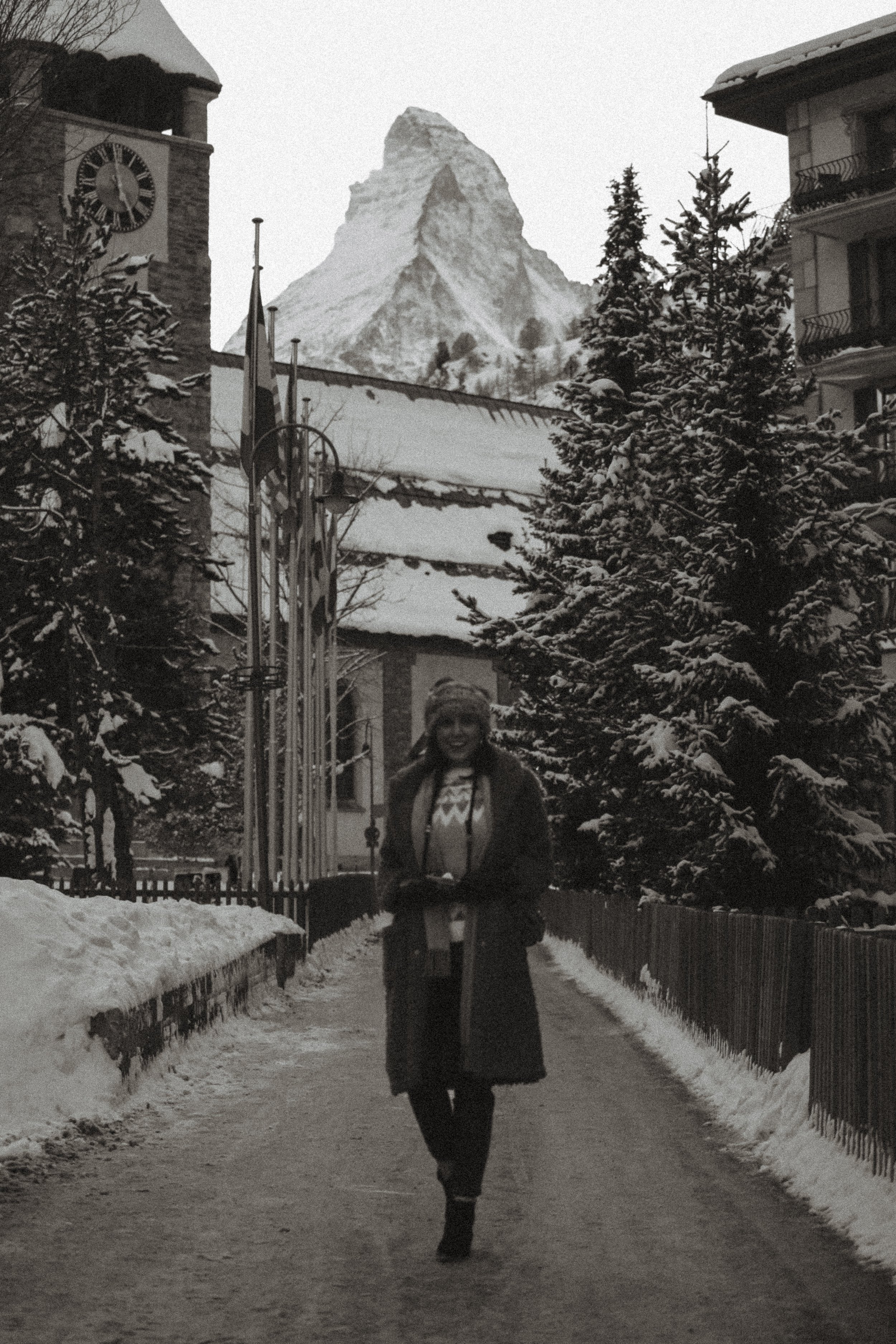 Matterhorn view from Zermatt