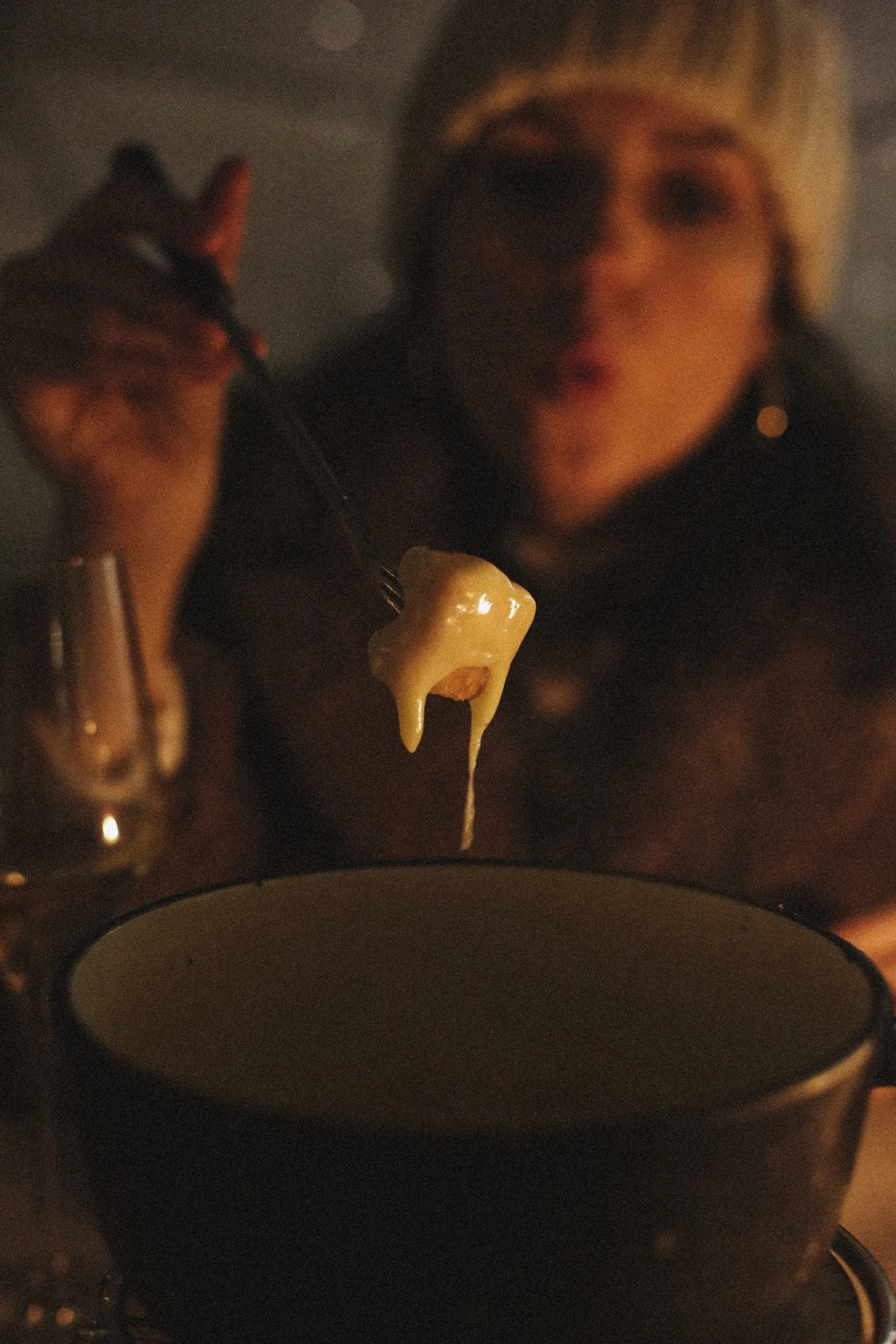 fondue in Zermatt