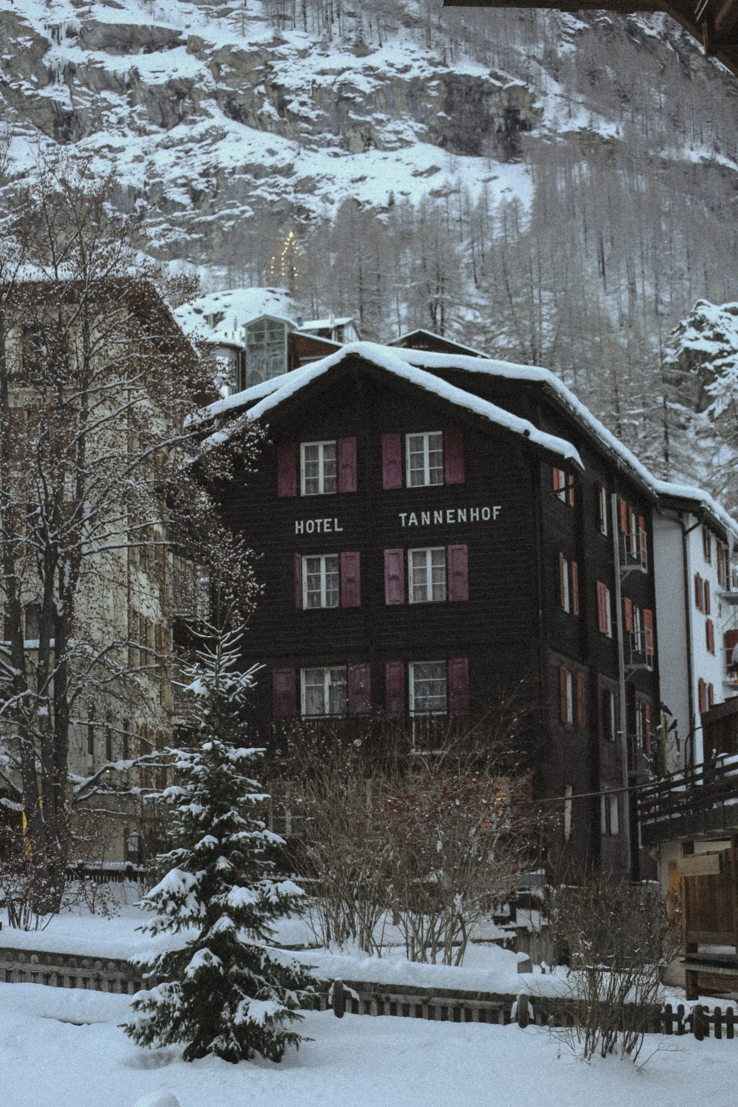 Hotel Tannenhof, Zermatt