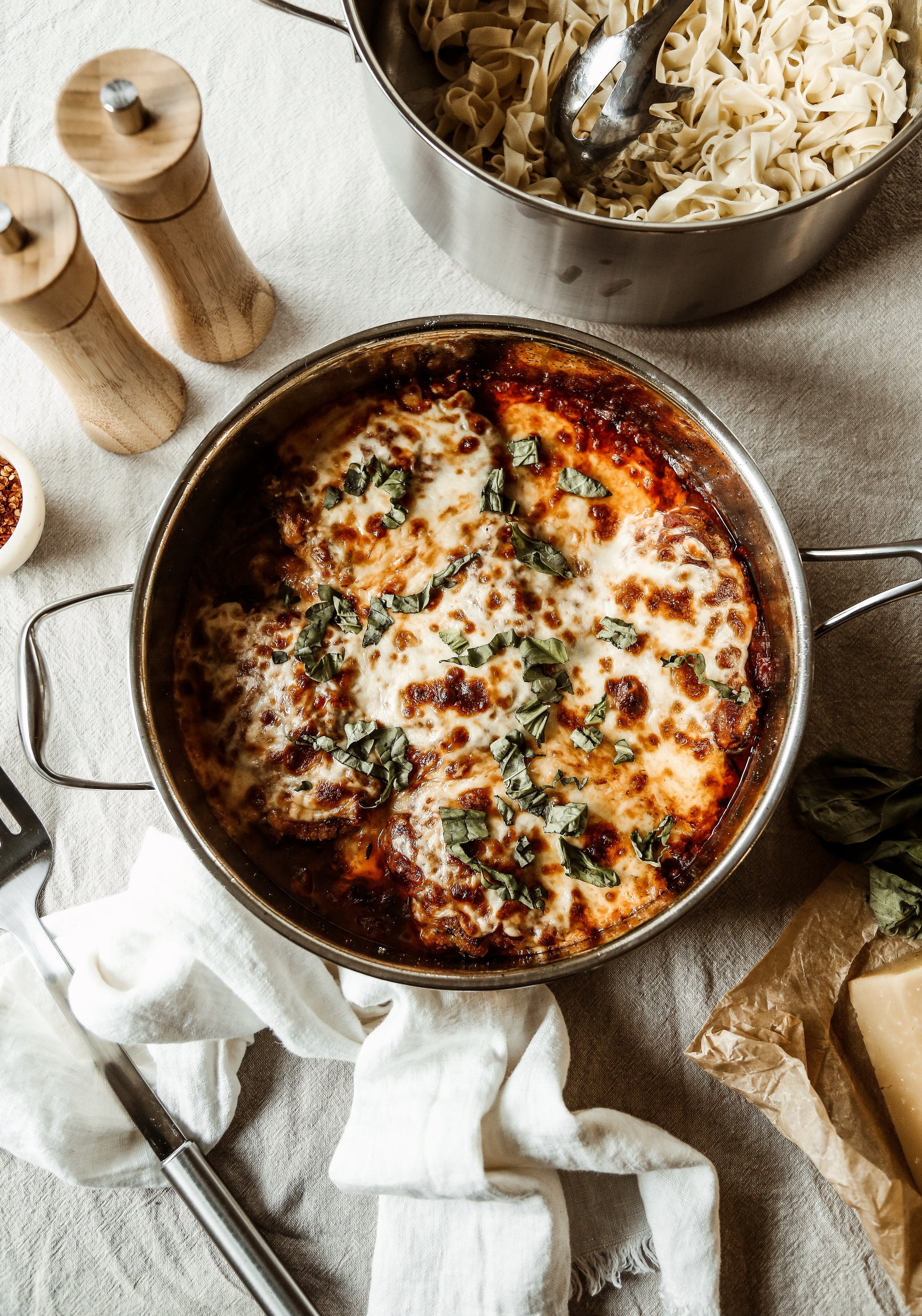 The Best Chicken Parmesan - Tastes Just Like A Memory