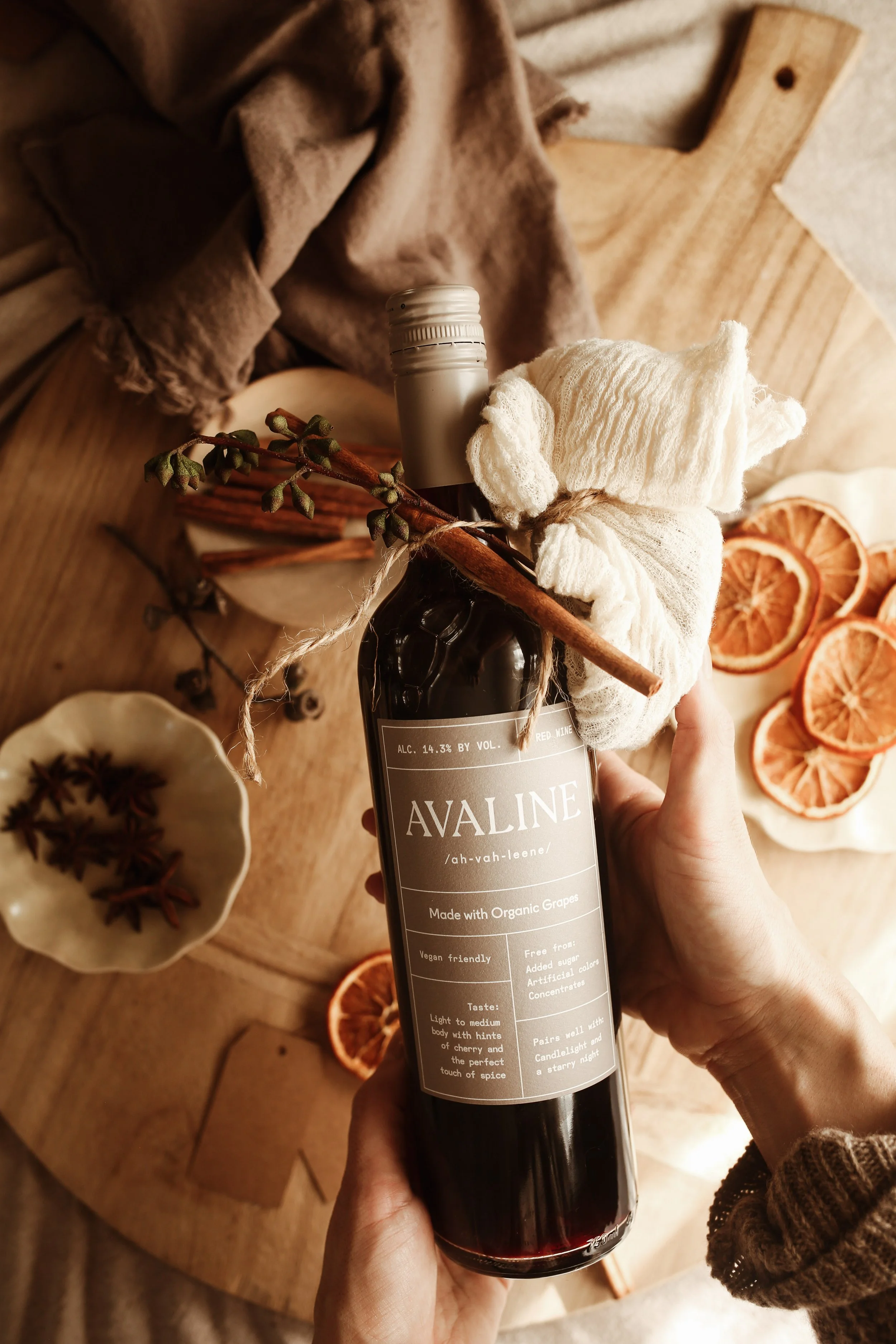 DIY Gift Mulled Wine Kit {Two Ways}