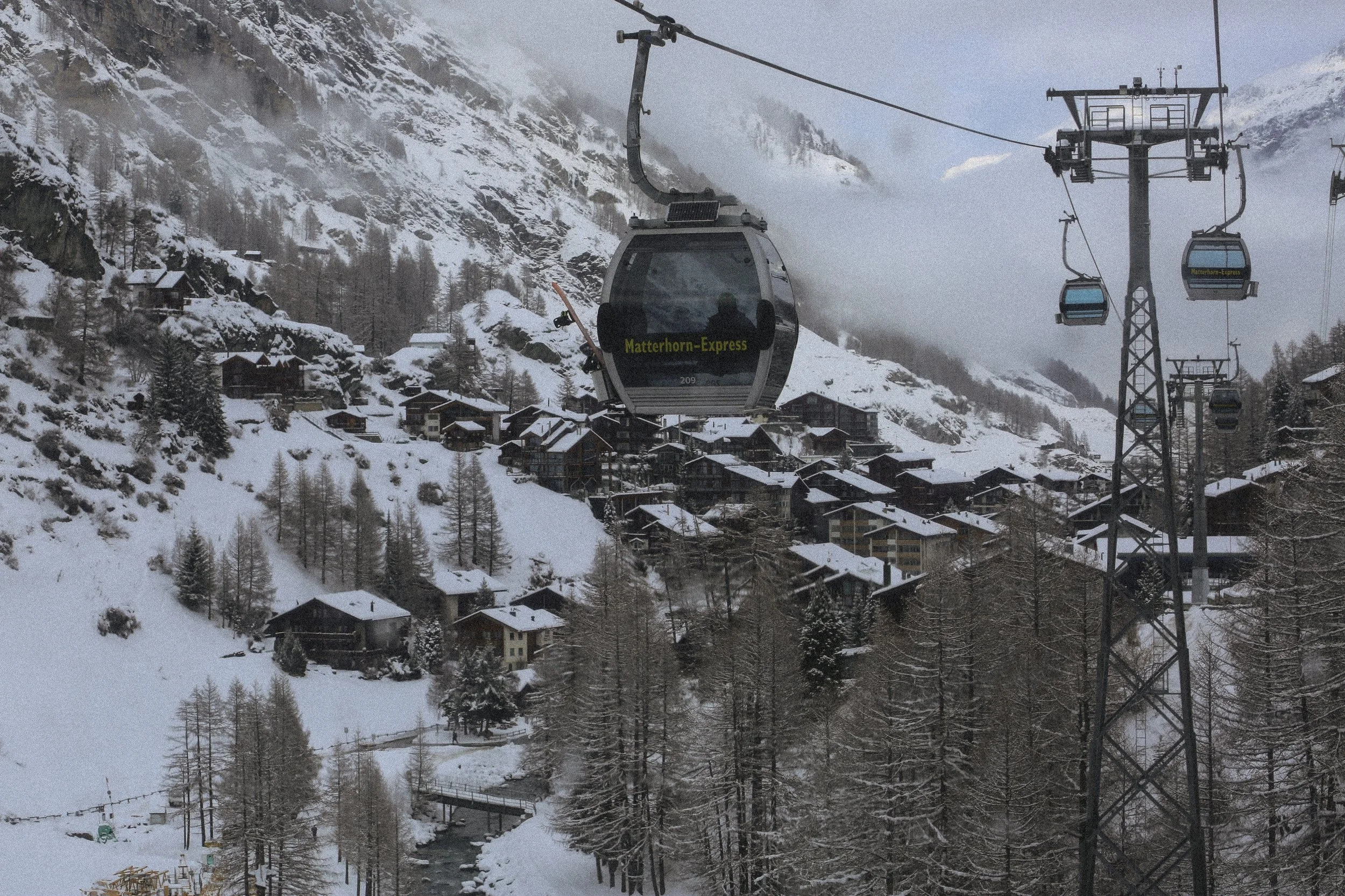 ski lift in Zermatt
