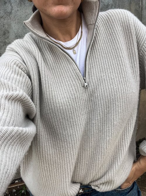 Half Zip Sweatshirt – Jenni Kayne