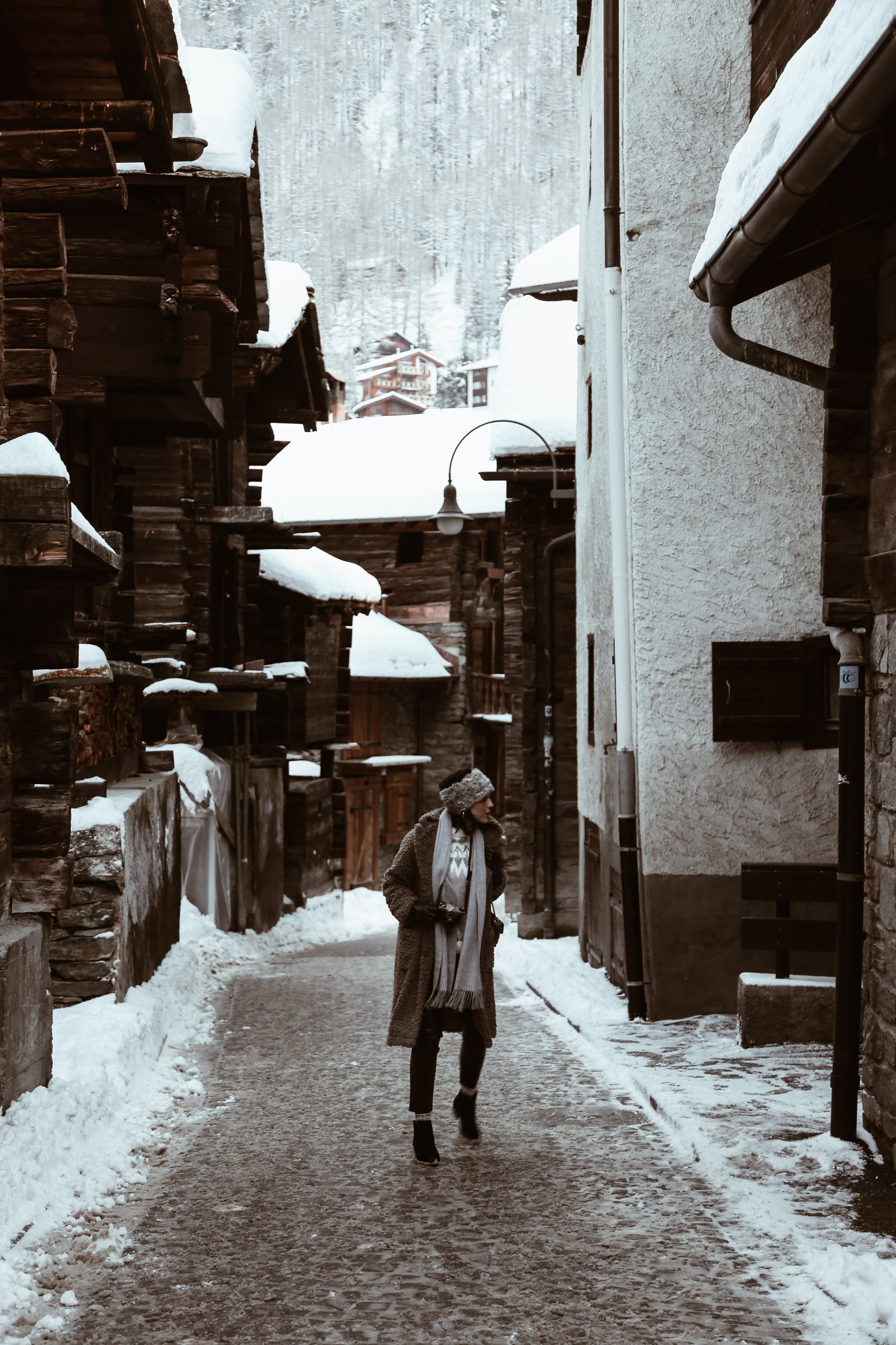 zermatt outfit alpine sweater