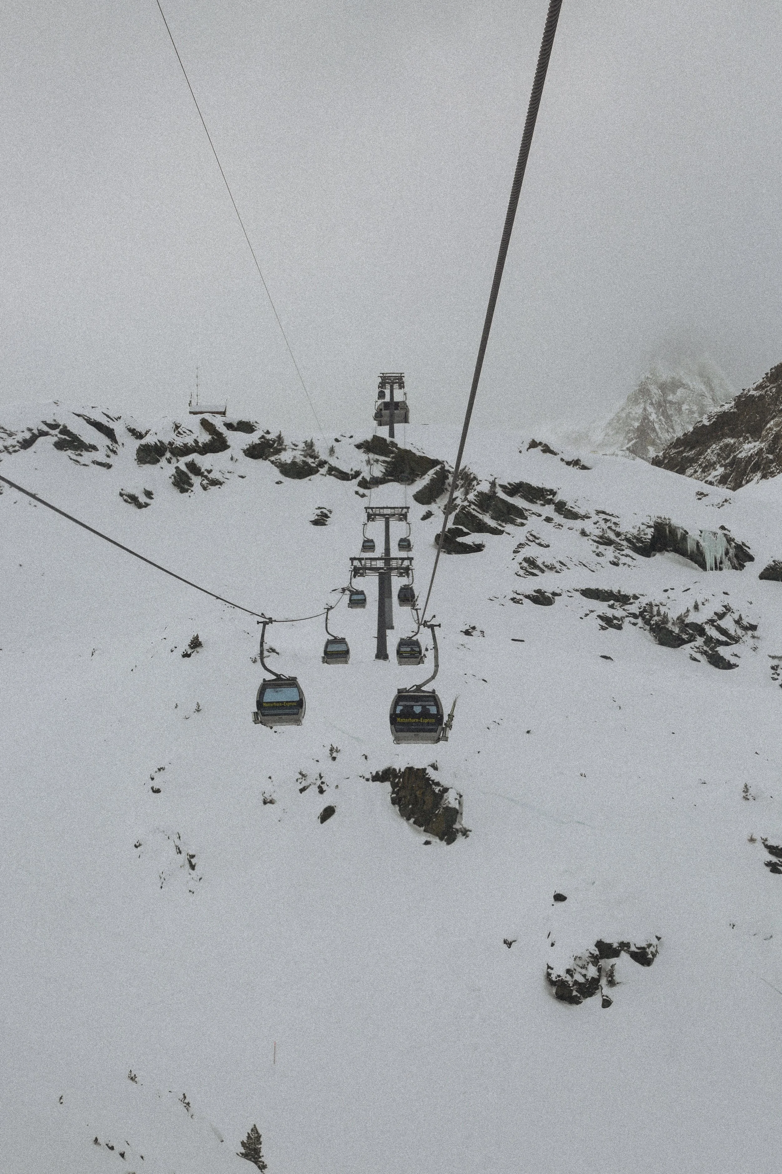 ski lift in Zermatt