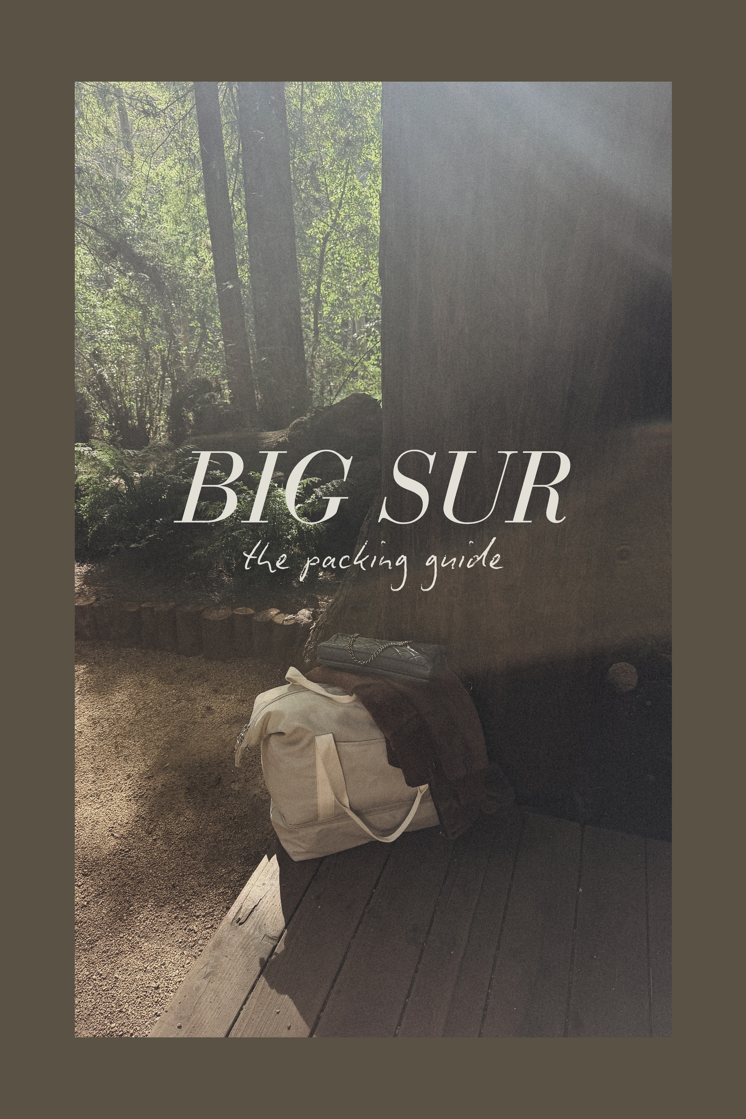 What to Pack for Big Sur: A Complete Packing List