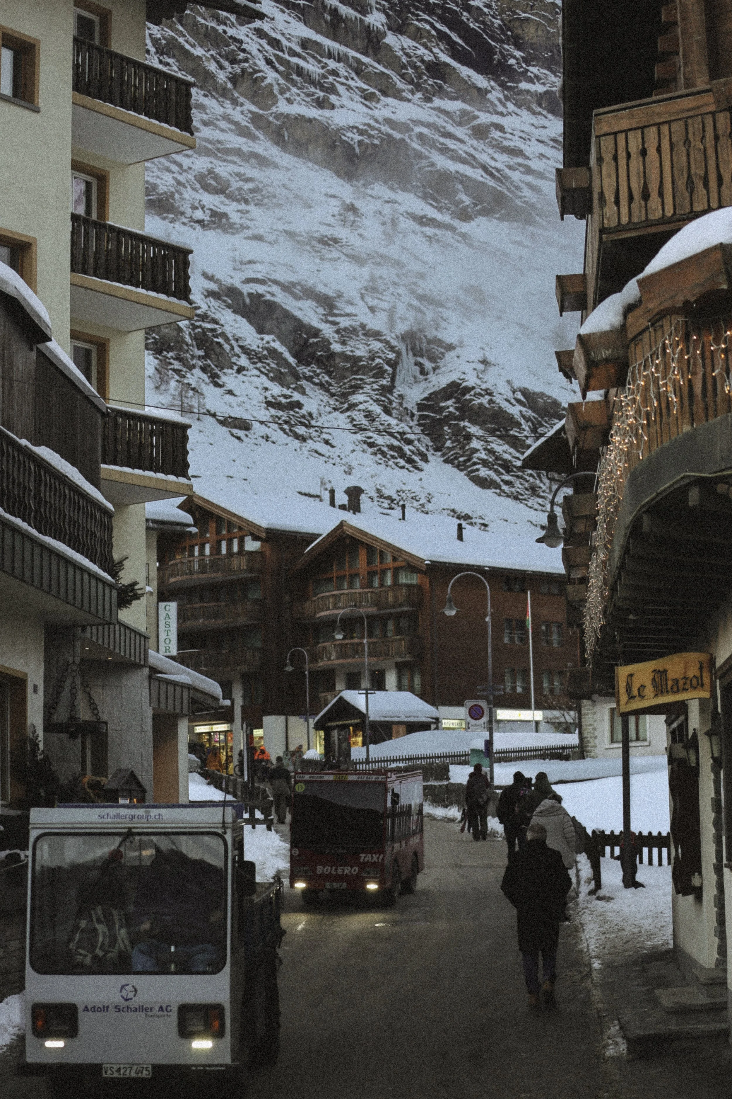 Zermatt village