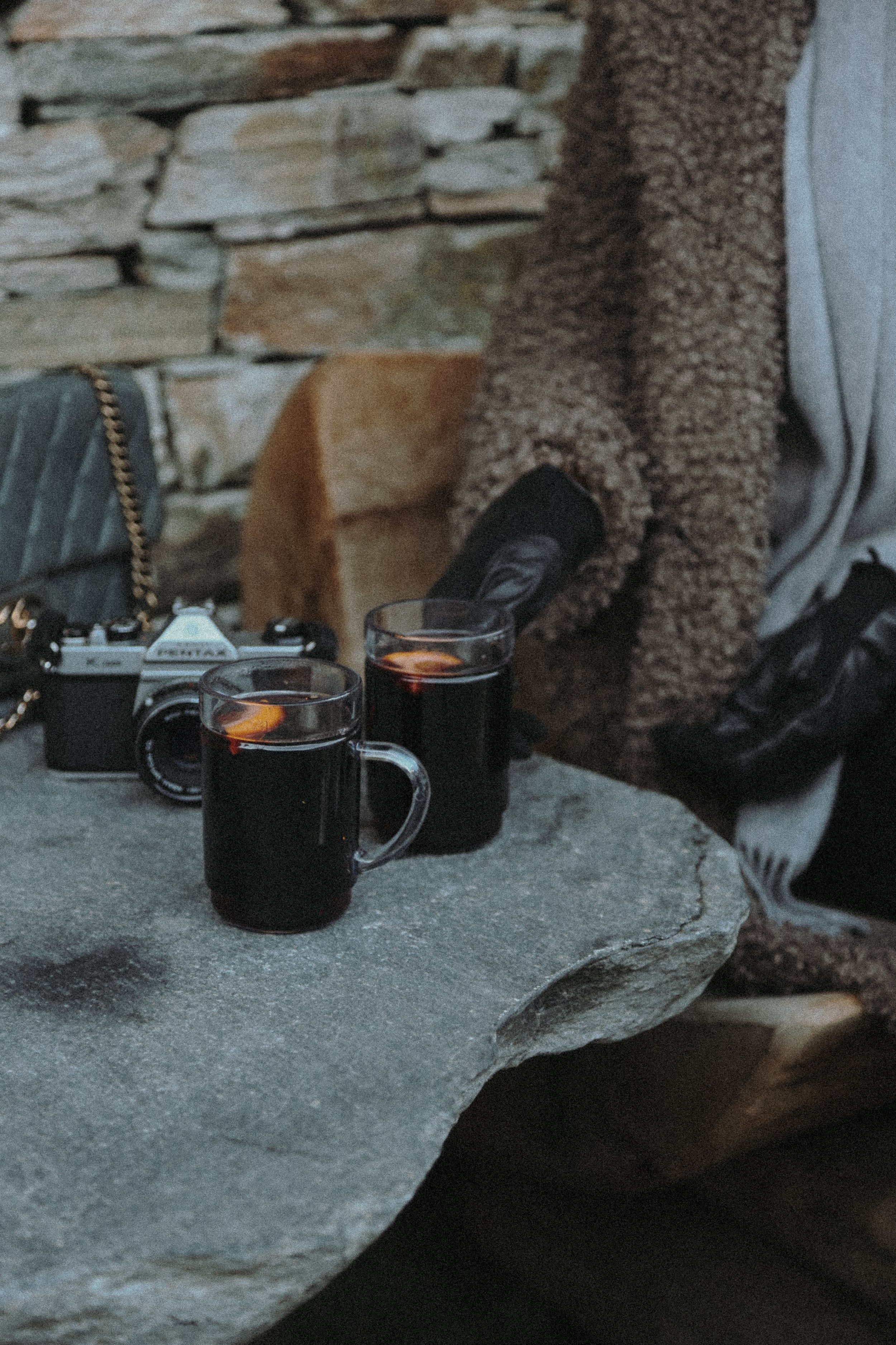 mulled wine in Switzerland