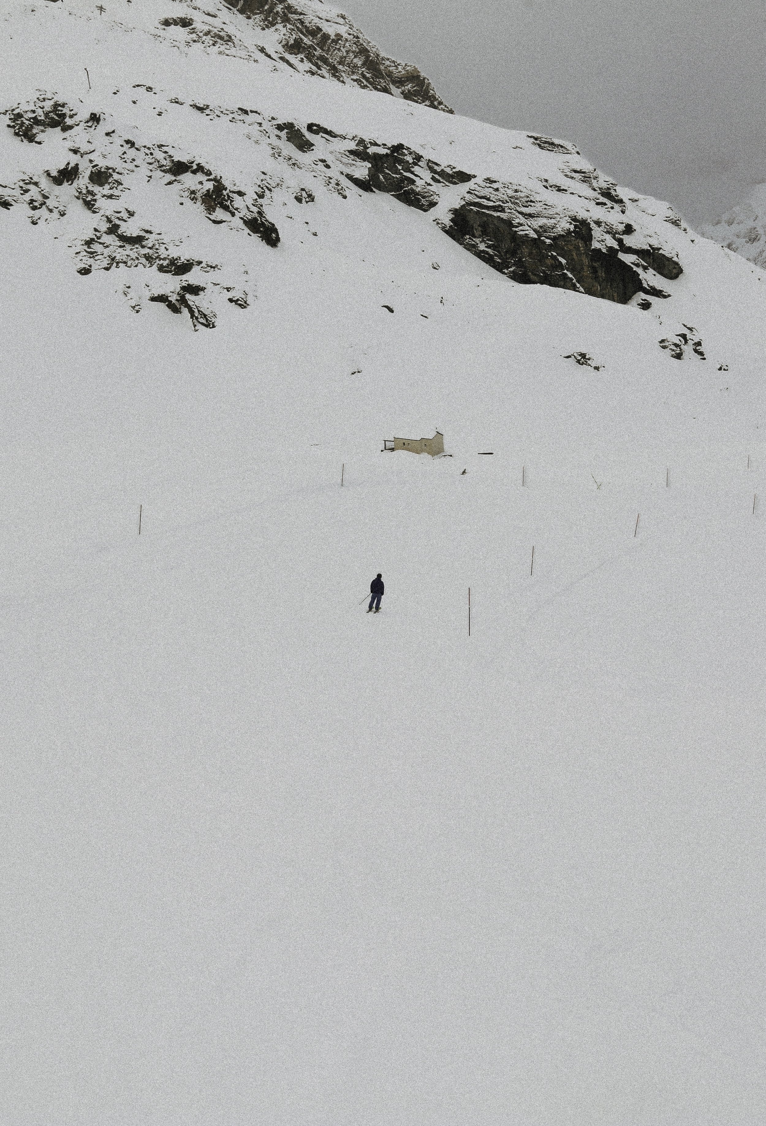 skiing in Zermatt, Switzerland