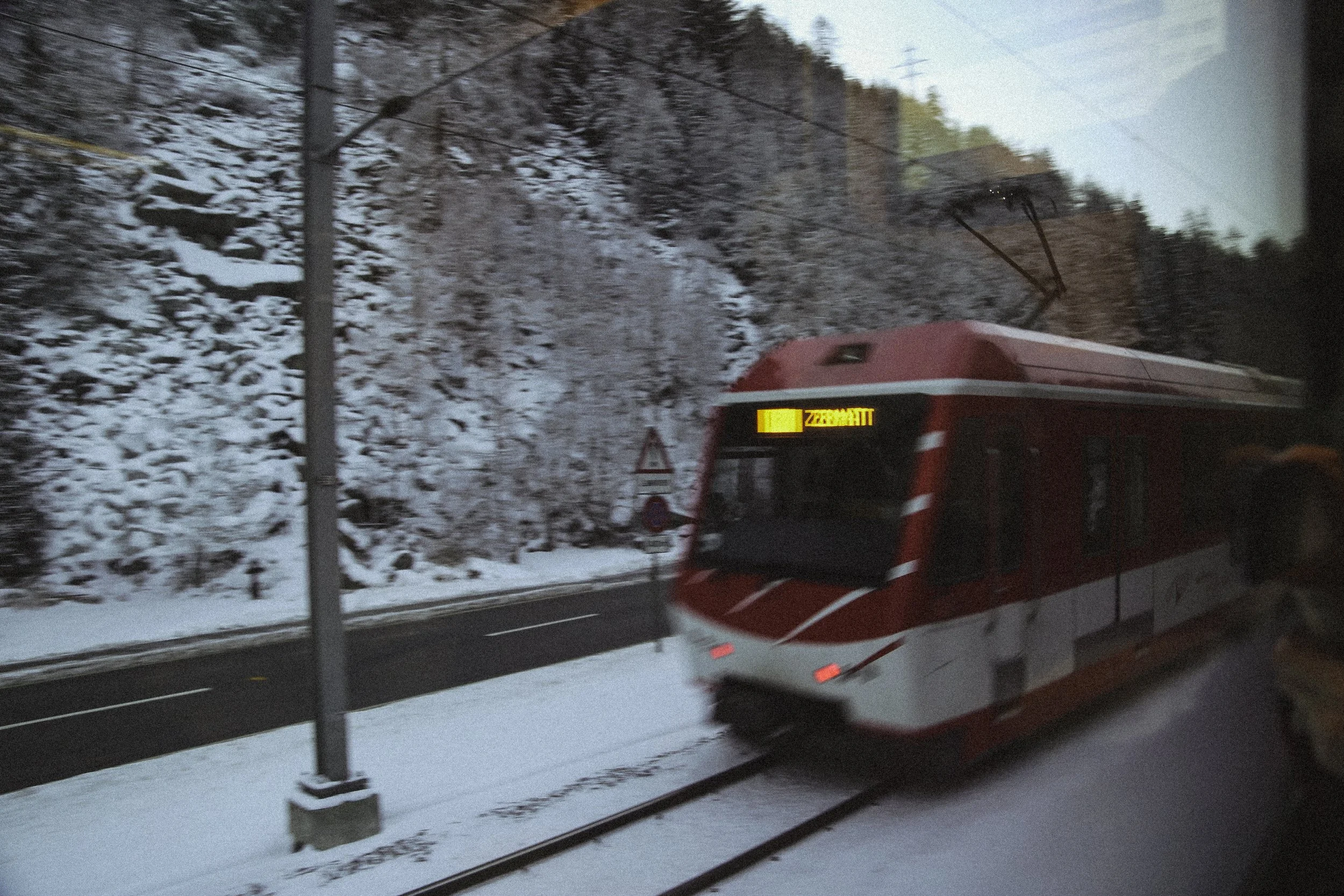 Zermatt Train