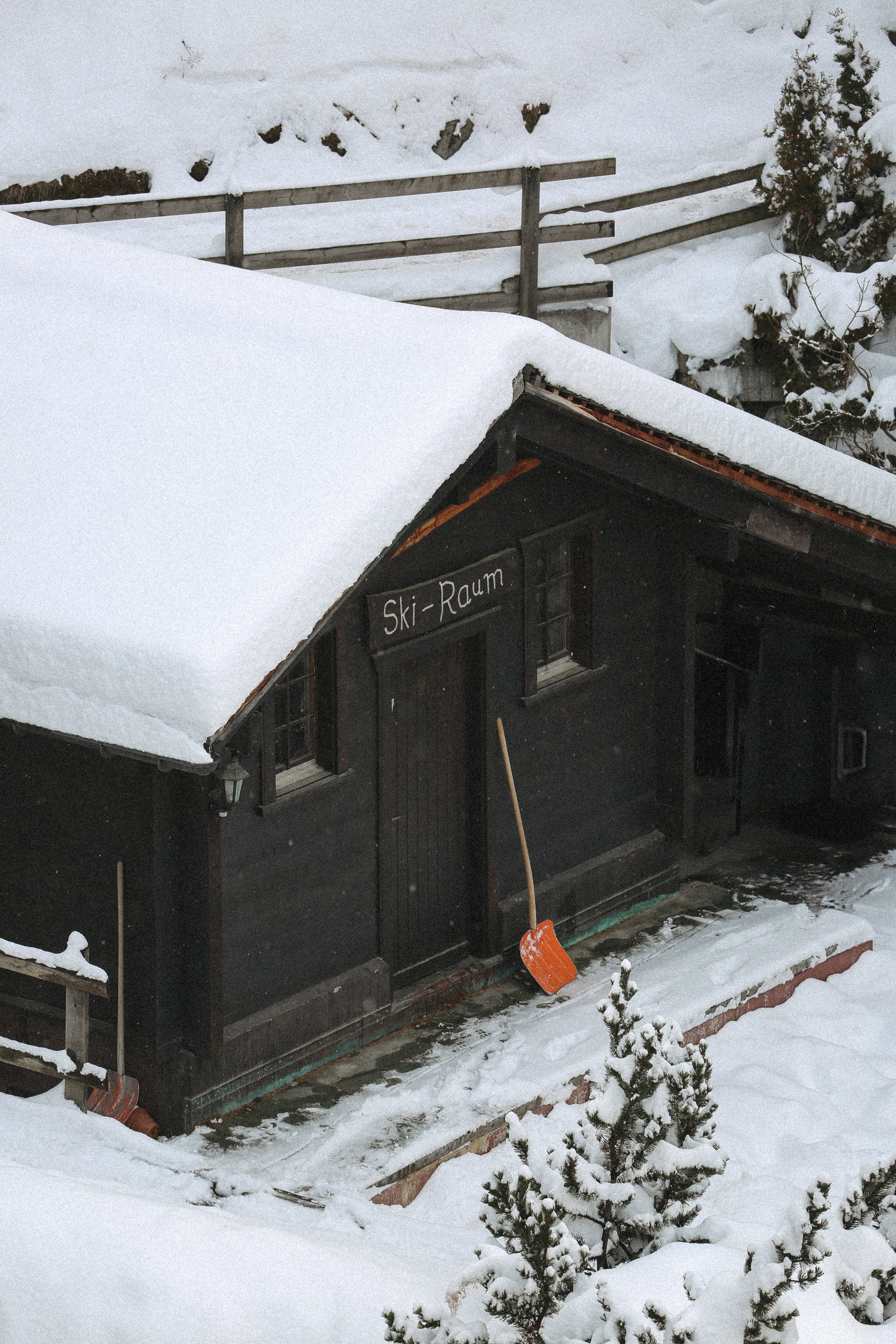 ski hut in Zermatt