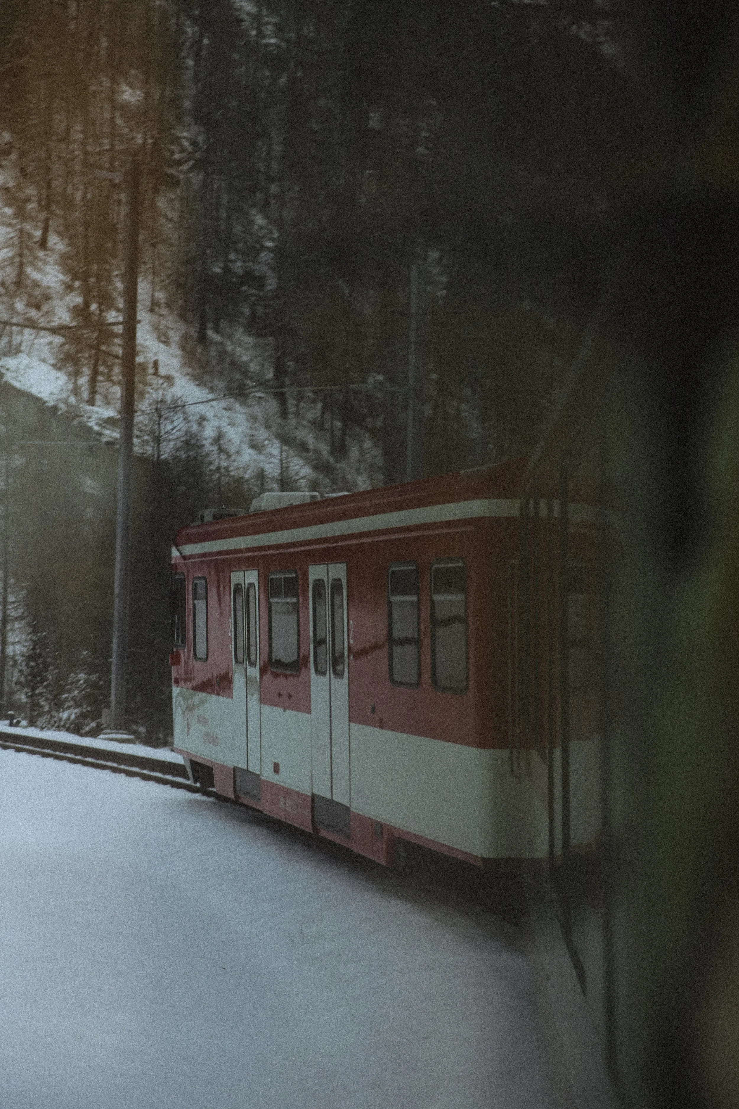 train ride in Zermatt