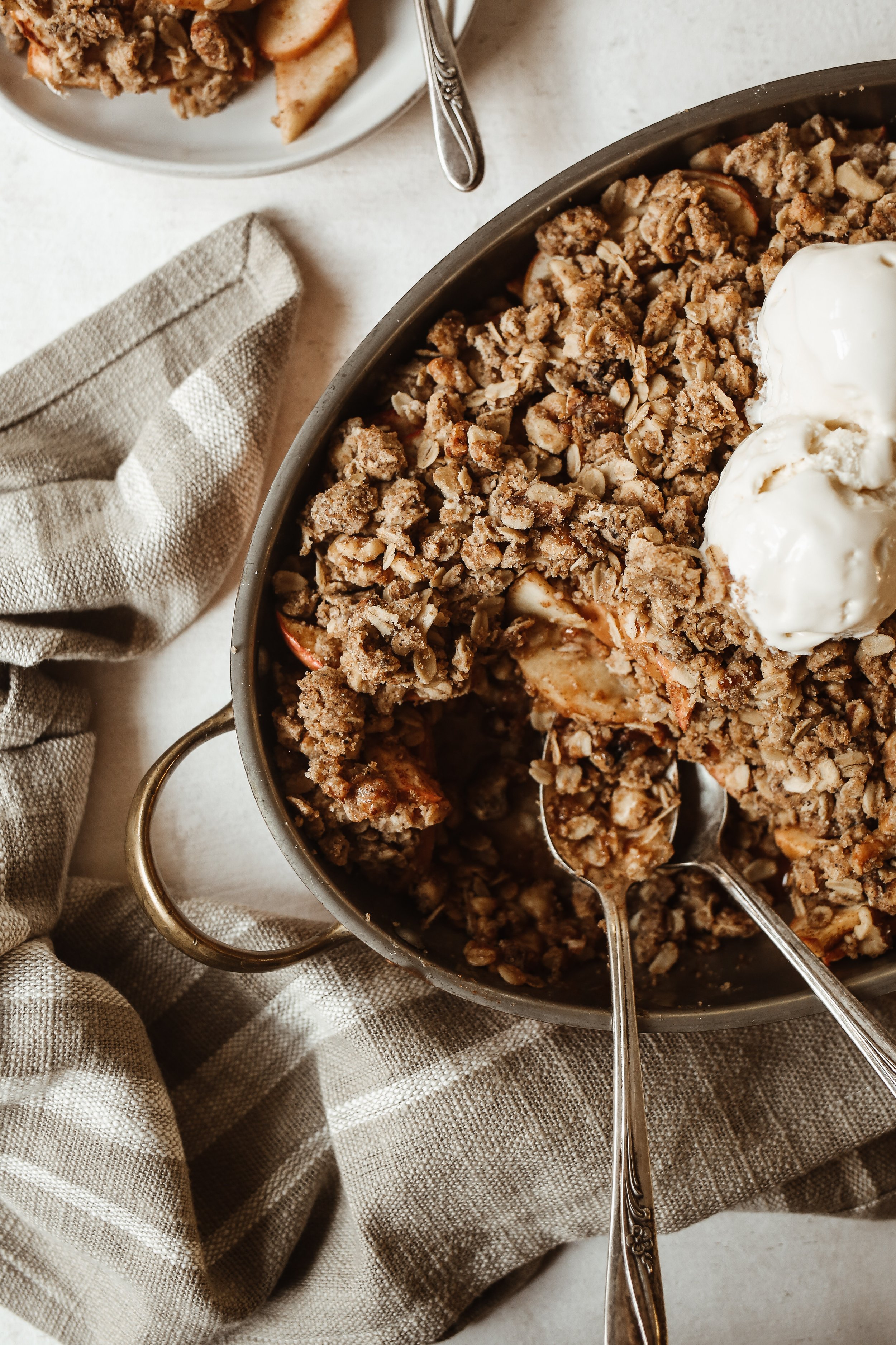 Homemade Apple Crumble Recipe