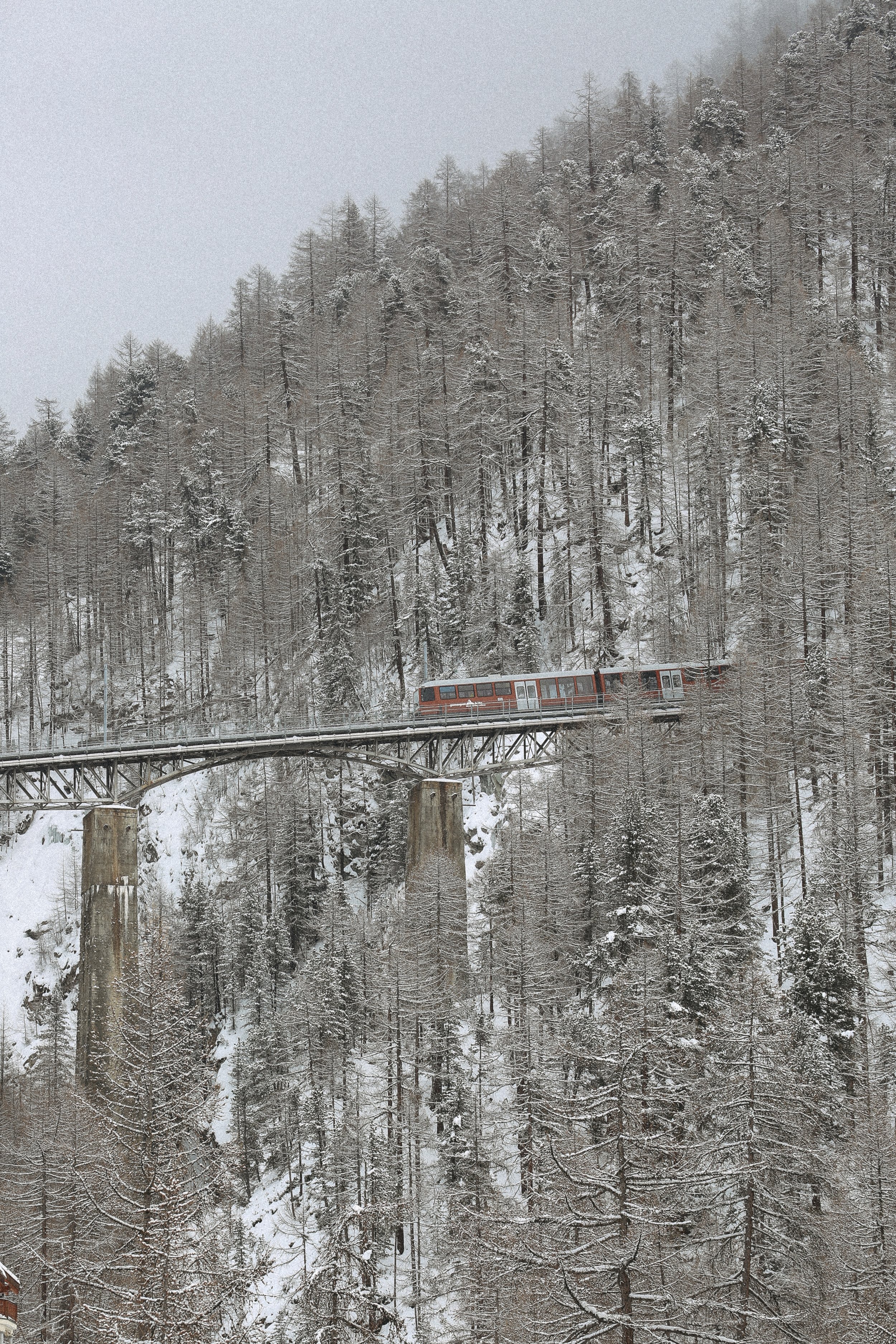 Gornergrat Train in Zermatt