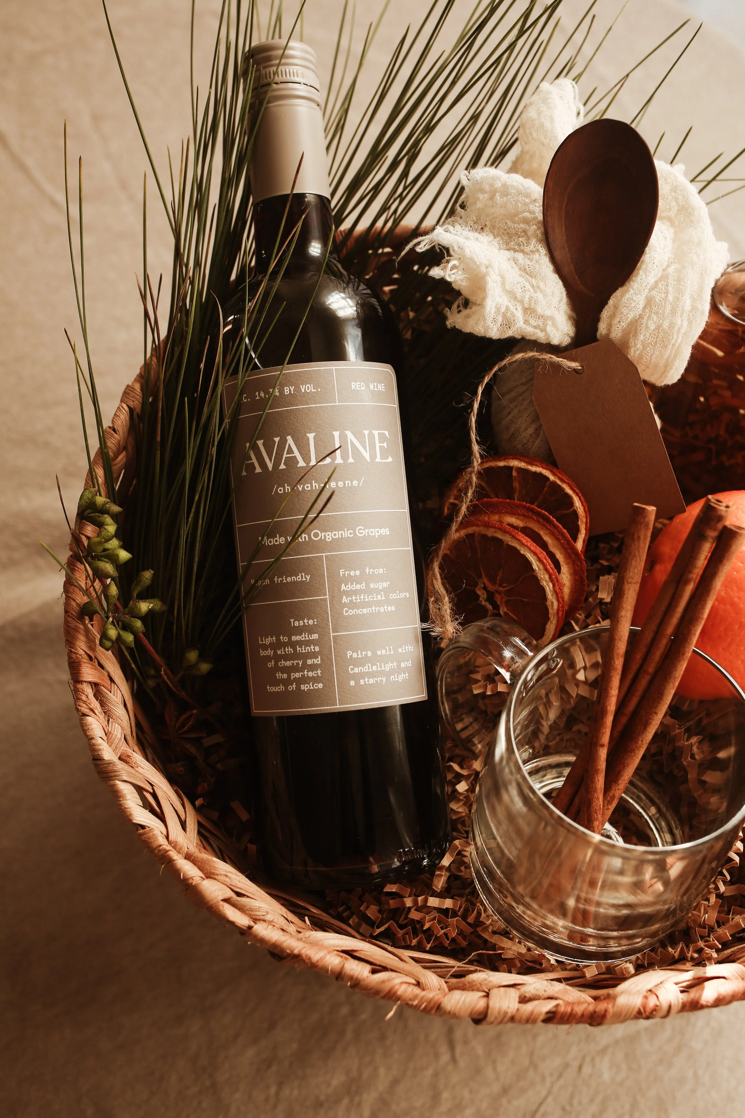 DIY Gift Mulled Wine Kit {Two Ways}