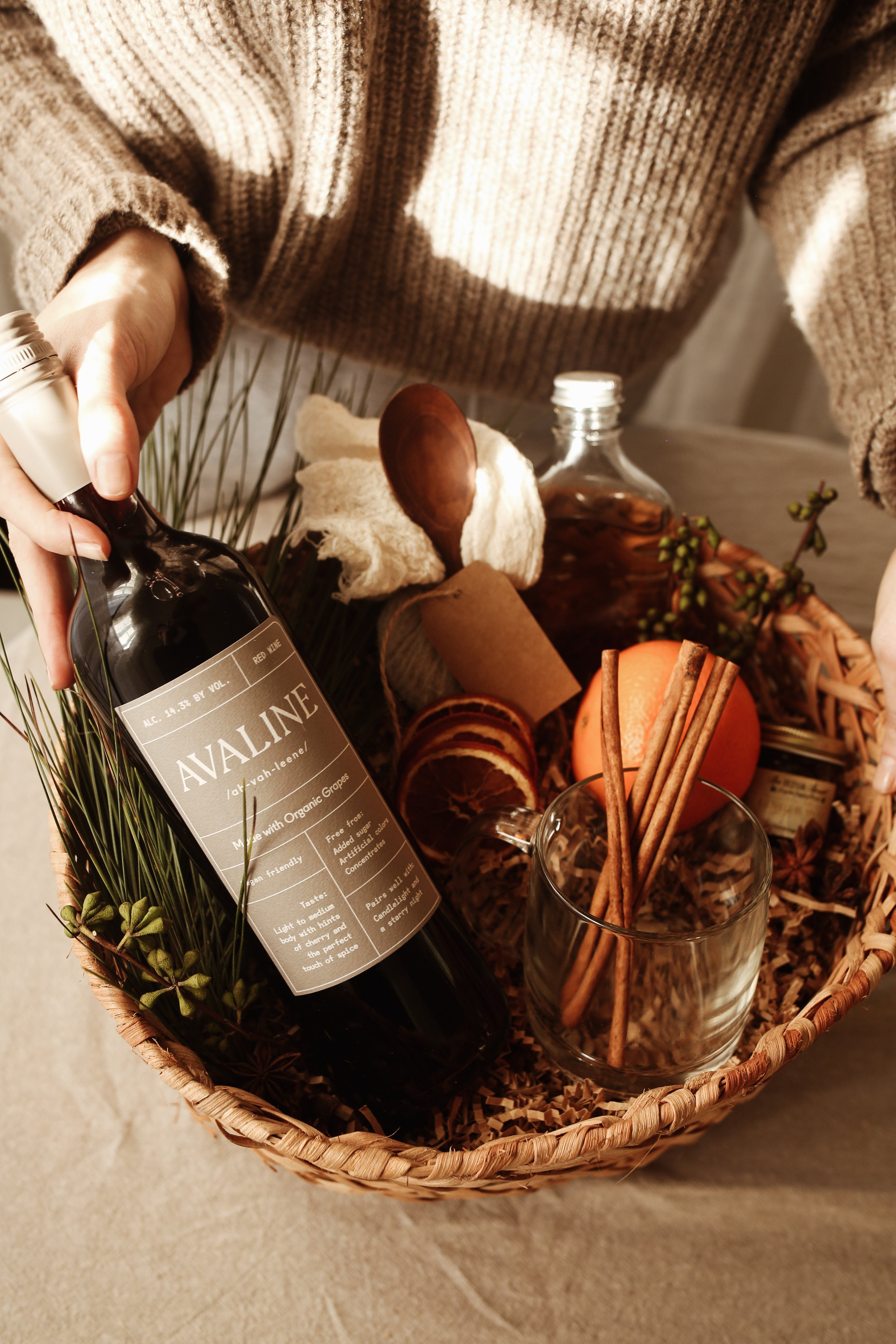DIY Gift - Mulled Wine Kit {Two Ways}