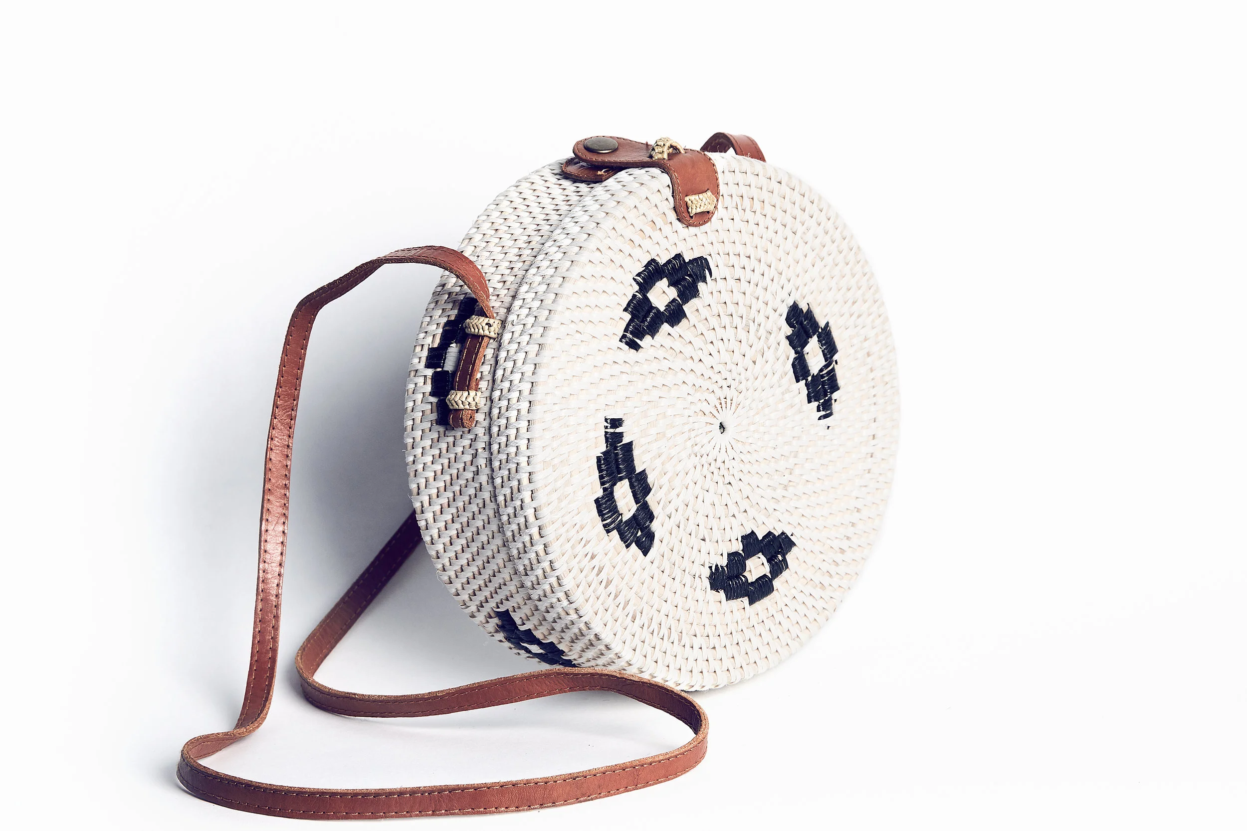 round side bag