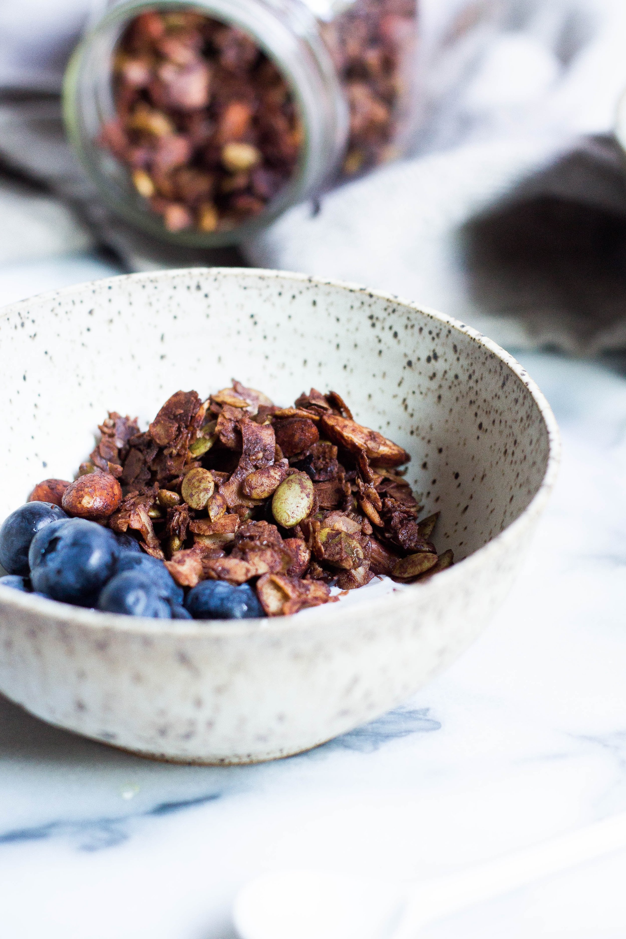 DOUBLE CHOCOLATE GRANOLA