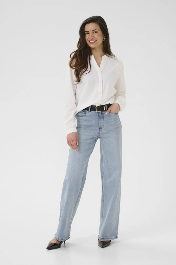 Kaffe Meadow Jeans Light Blue