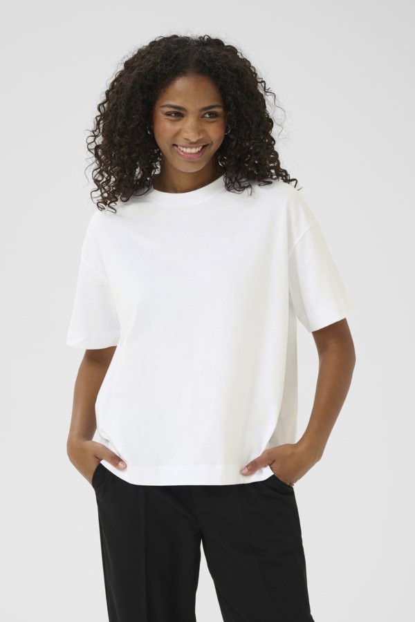 Kaffe Tomina Top White
