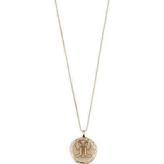 Pilgrim Gemini Gold Plated Horoscope 