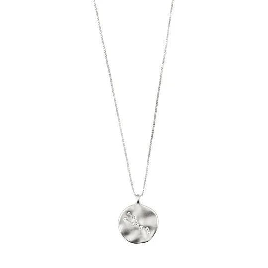 Pilgrim Taurus Silver Plated Horoscope 