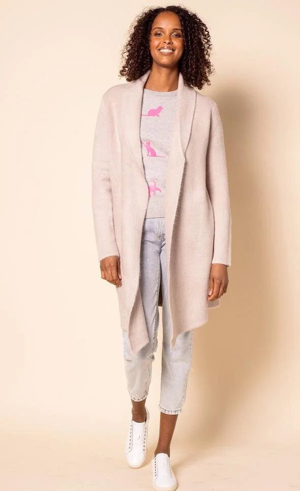 pink martini jacket