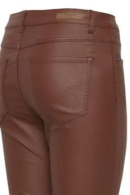 B Young Kato Kiko Jeans Brandy Brown — Clothes Minded Boutique