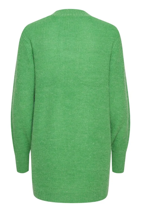 Ichi Novo Cardigan Kelly Green 