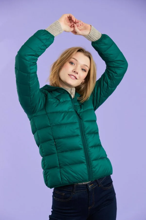 ジャケット・アウター herlipto Lace Shell Belted Down Jacket herlipto Lace Shell Belted Down Jacket S