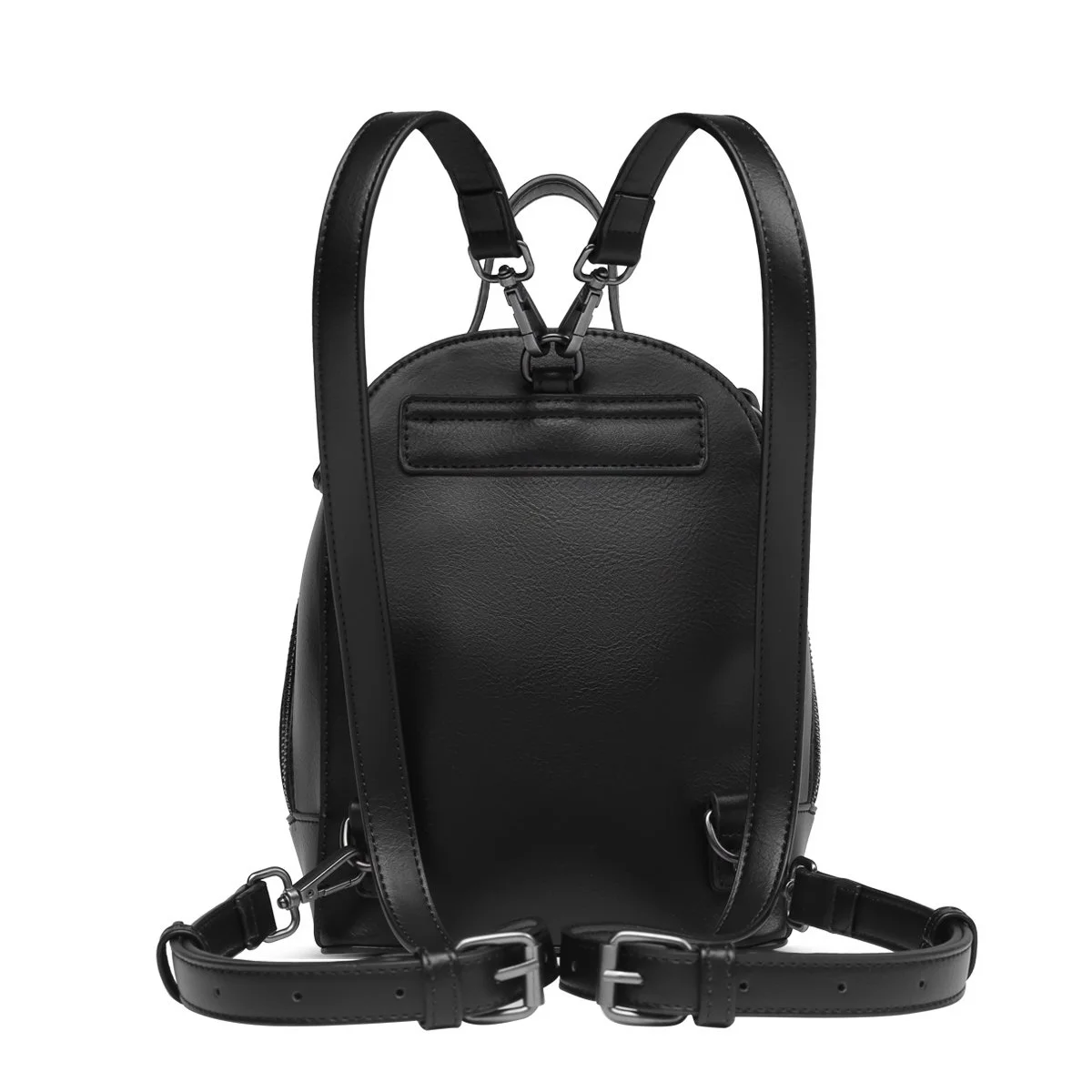 Pixie Mood Cora Backpack Small Dark Chocolate NWT Pixie Mood Cora Backpack Black — Clothes Minded Boutique main image 2