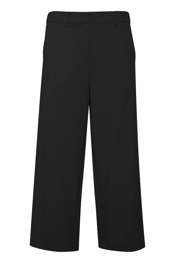 B Young Wide Leg Pant Black