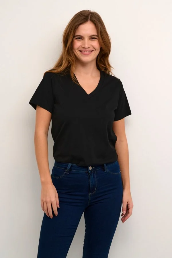 MARIE T-SHIRT WOMEN BLACK