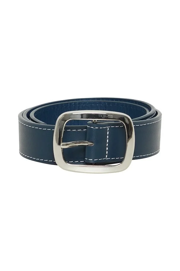 Ichi Cormia Belt Navy