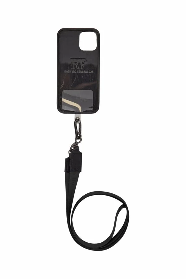 Ichi Kena Flat Phone Strap Black