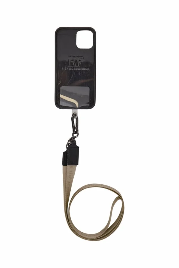 Ichi Kena Flat Phone Strap Doeskin