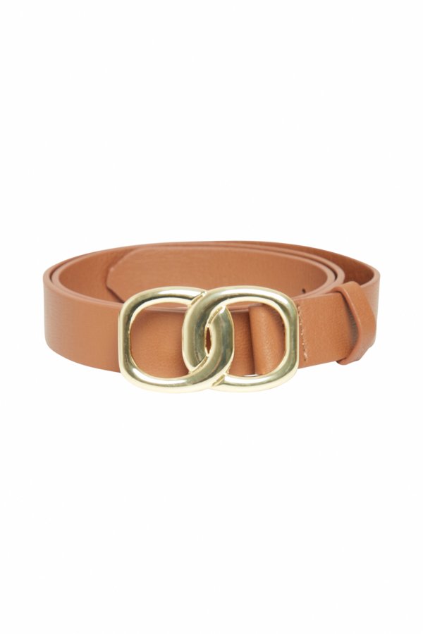 B Young Wilya Belt Cognac