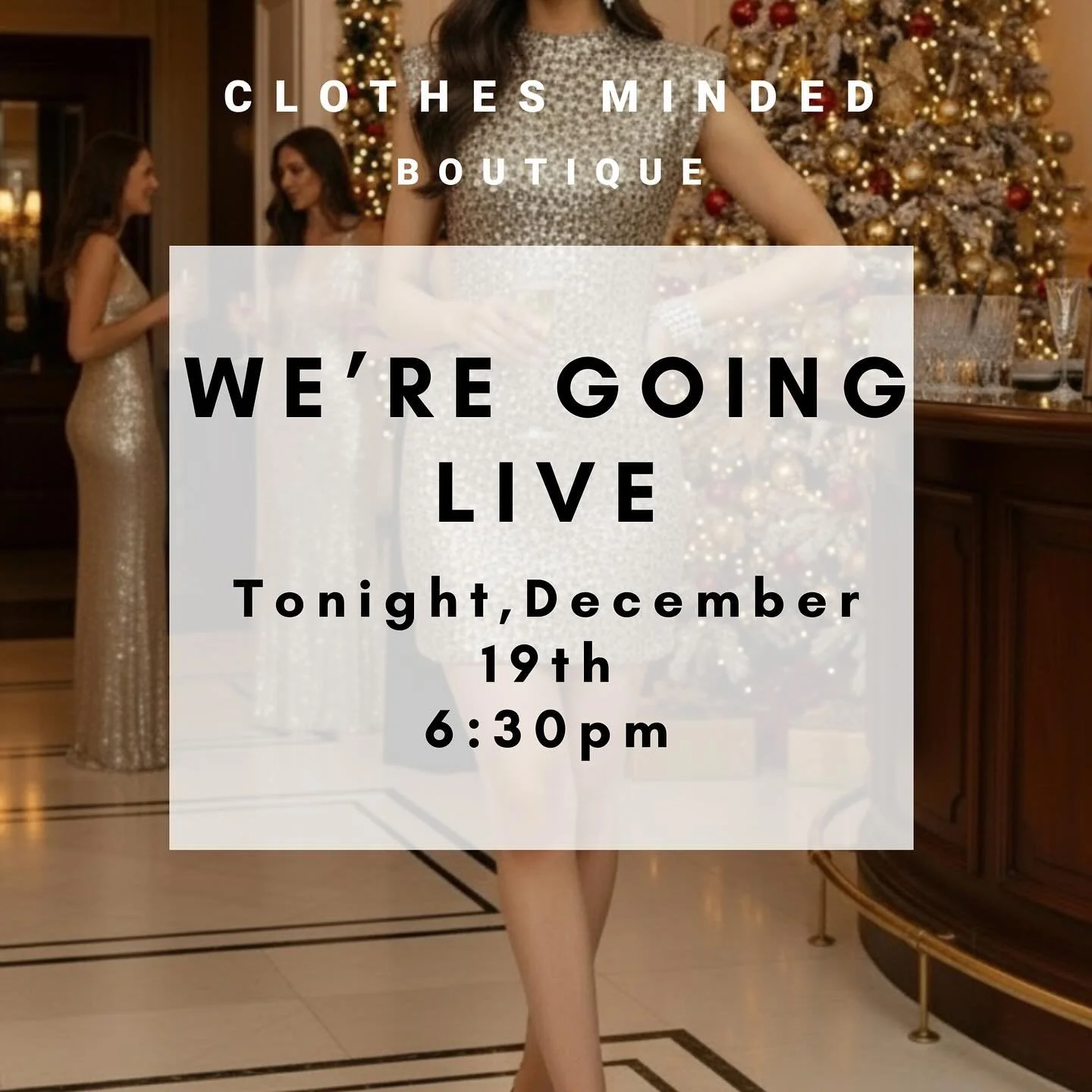 ✨ Tonight is our FINAL Friday Night Live of 2025 ✨
To say thank you for all the love and support this year, we&rsquo;re doing some incredible giveaways 🎁
Come hang out, shop, and celebrate with us - live tonight!