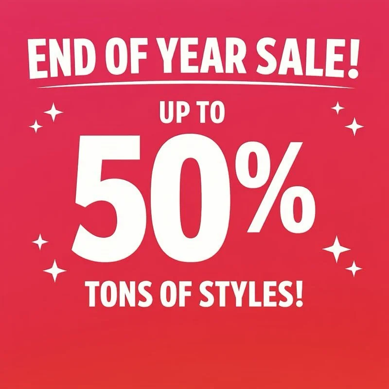 Ending the year in style ❤️
Up to 50% OFF tons of styles - dresses, cozy knits, denim &amp; more ⭐
Now is the time to shop.

See in store for details!