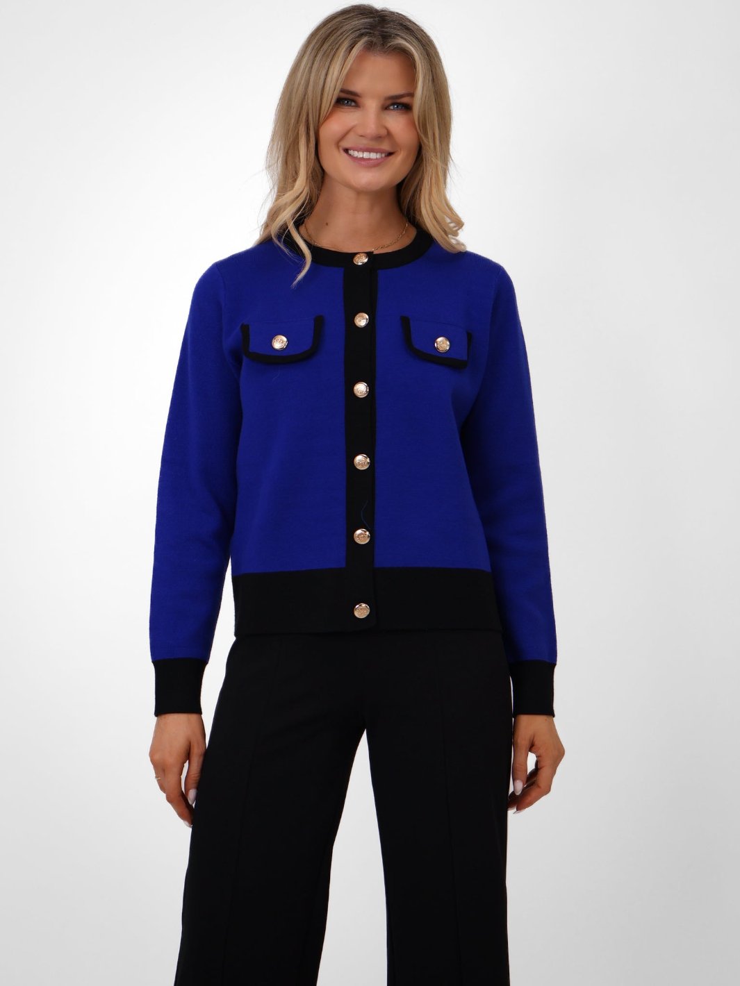 Kate & Pippa Coco Cardigan Royal