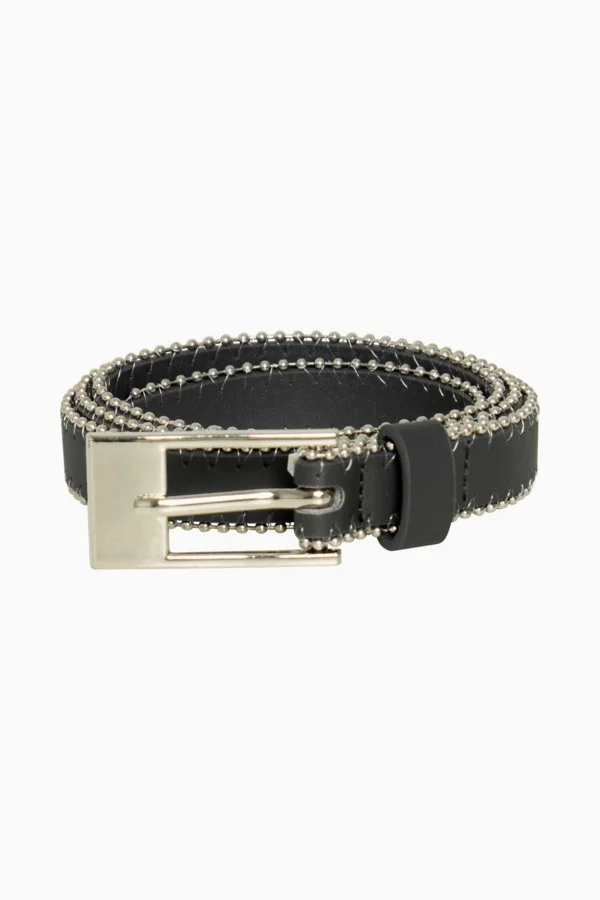 Ichi Bethany Belt Black