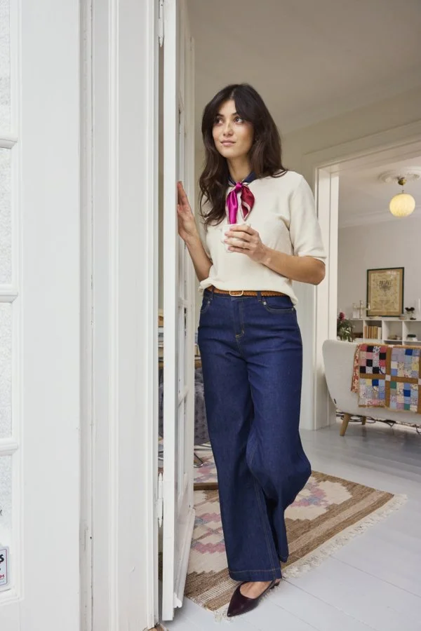 Fransa Chicago Hanna Jeans Raw Blue