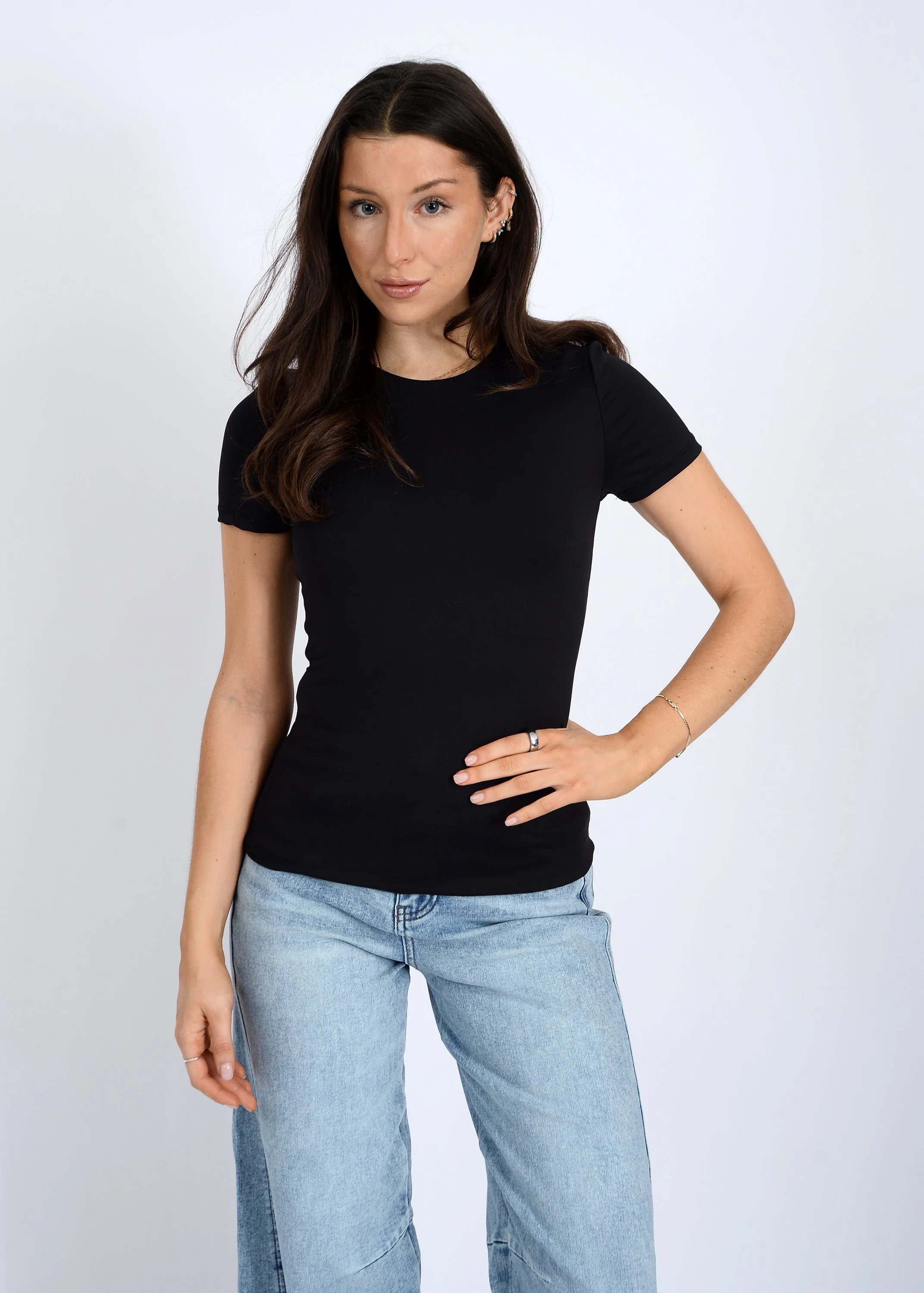 Rd Style Roxi Full Length Top Black