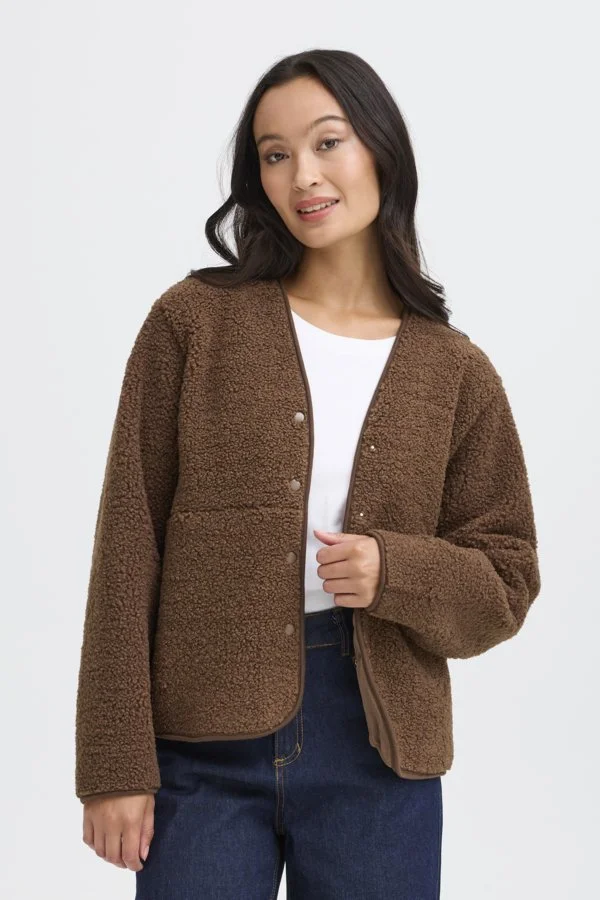 Fransa Gwynne Jacket Cocoa